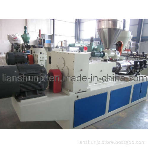 CE/SGS/ISO9001 SJSZ Conical Twin Screw Extruder (SJSZ92/188)